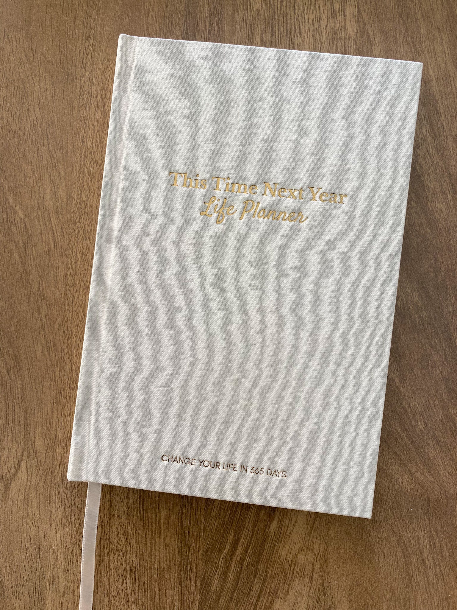 This Time Next Year Life Planner